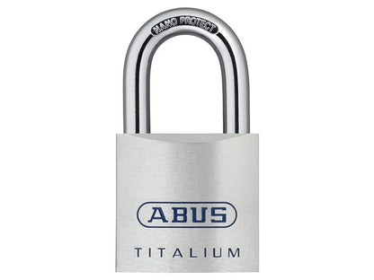 ABUS 56236 80TI/50mm TITALIUM� Padlock Keyed Alike KA8012