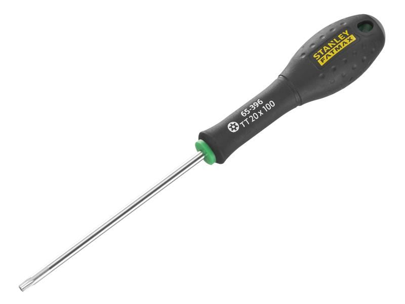 STANLEY� 0-65-396 FatMax� Screwdriver Tamper-proof TORX Tip TTX20 x 100mm