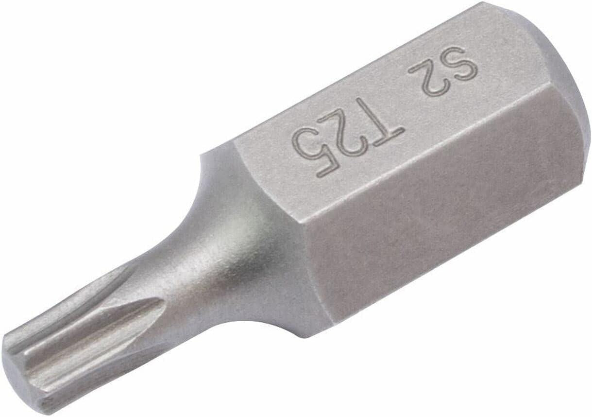 Draper DRAPER TX-STAR BIT T25 X 30MM 33351 Spare 10mm Hex. Insert Bits For Mechanic's Bit Sets