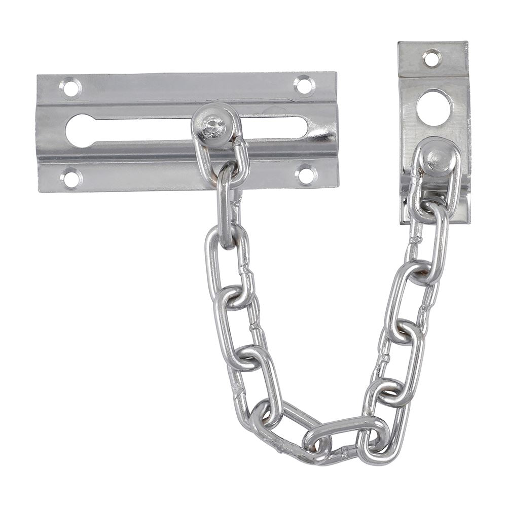 TIMCO Door Chain Pol. Chrome 85mm Pack 1