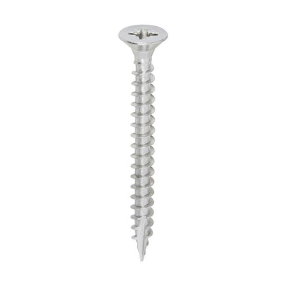 TIMCO Classic Screw PZ2 CSK A2 SS 5.0 x 50 Pack 200