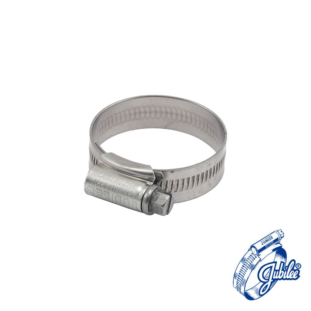 TIMCO Jubilee Clip SS 30-40mm Pack 10