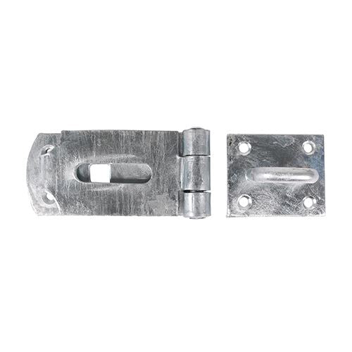 TIMCO Heavy Secure Hasp-Staple HDG 8" Pack 1