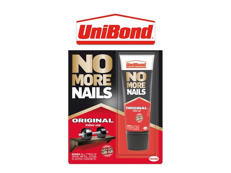 UniBond 2675743 No More Nails Original Mini Tube 40ml