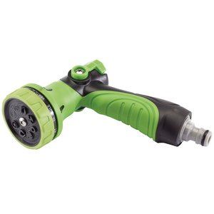Draper 8 PATTERN SPRAY GUN ABS/TPR 19685 Eight Pattern Plastic Spray Gun