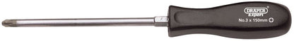 Draper NO3X150 PZ-TYPE S/DRIVER-PCKD 19538 Mechanic's Pattern PZ TYPE Screwdrivers
