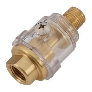Draper MINI IN LINE OILER 1/4 BSP 70837 Air Mini Oiler
