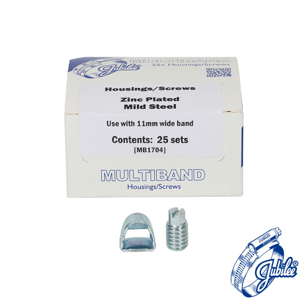 TIMCO Multiband MS Housing Screws 11mm Pack 25