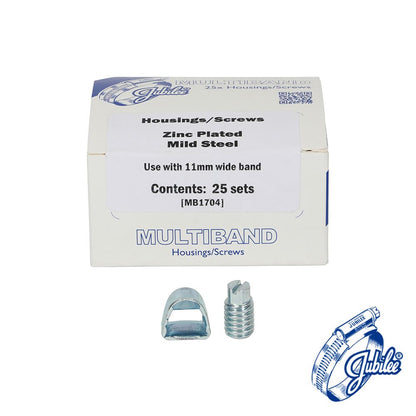 TIMCO Multiband MS Housing Screws 11mm Pack 25