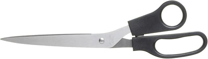 Fit For The Job 10 Inch Stainless Steel General Purpose Scissors with Plastic Handle for Decorating, Wallpaper and Everyday Cutting