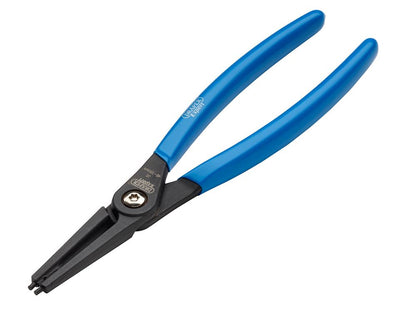 Draper 225MM J3 INT CIRCLIP PLIERS 09024 Straight Tip Internal Circlip Pliers
