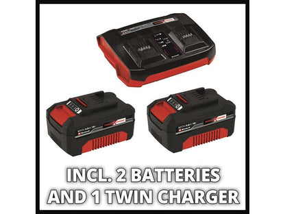 EIN RASARRO 36/38 Power X-Change Mower 36V 2 x 4.0Ah Li-ion