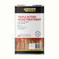 EVERBUILD 5 LitreTriple Action Wood Treatment Dry & Wet Rot Kills Woodworm