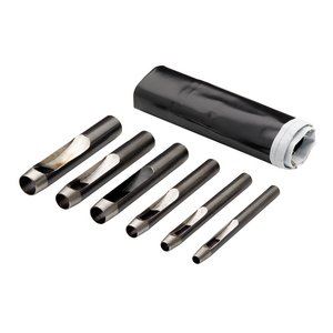 Draper HOLLOW PUNCH SET 5MM TO 13MM 25993 Hollow Punch Set (6 Piece)