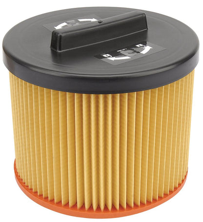 48560 Draper Cartridge Filter for WDV50SS, WDV50SS/110 and SWD1200 AVC50 Accessories Professional Trade DIY Workshop Garage Use