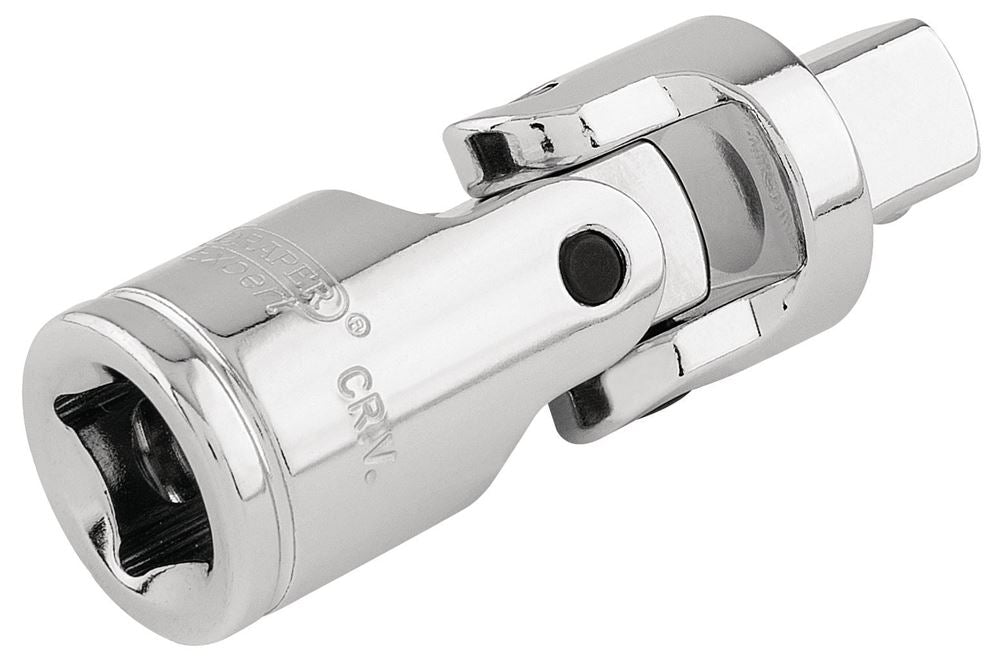 Draper UNIVERSAL JOINT 1/2DRIVE PCKD 16795 Universal Joints (Polished Chrome)