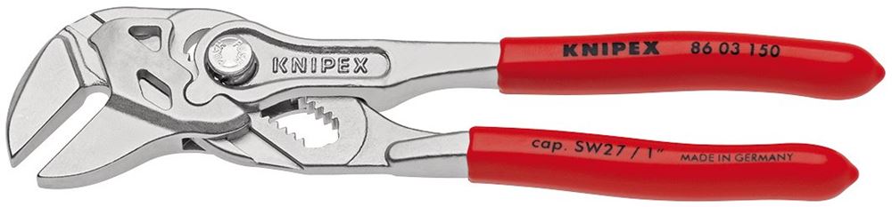 Draper PLIER WRENCH 150MM 09452 Pliers Wrenches
