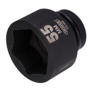 Draper 55MM IMPACT SOCKET 1DR 05126 HI-TORQÂ® Metric Impact Sockets, 1" Sq. Dr.
