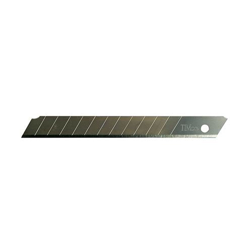 TIMCO Utility Knife Blade - Snap Off 100 x 18 x 0.6 Pack 10