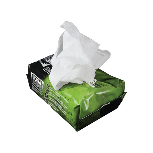 UltraGrime PRO Bio Clothwipes XXL 100 Pack Biodegradable Cleaning Wipes