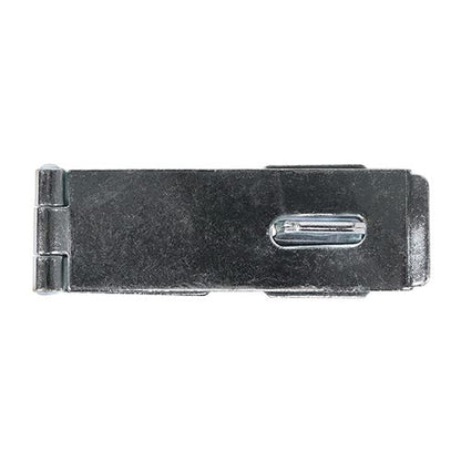 TIMCO Safety Hasp-Staple Zinc 3" Silver Pack 1