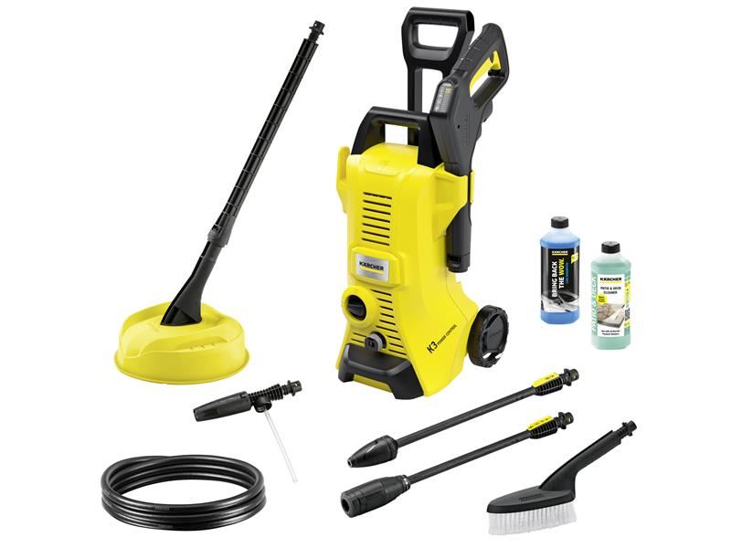 Karcher 16761070 K 3 Power Control Car & Home Pressure Washer 120 bar 240V