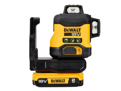 DeWalt DCLE34031D1 3 x 360 Multi Line Laser 18V 1 x 2.0Ah Li-ion