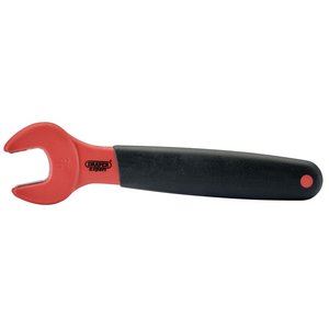 Draper 18MM OPEN END VDE SPANNER 99476 VDE Approved Fully Insulated Open End Spanners