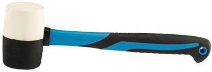 Draper 16OZ COMBI RUBBER MALLET-F/G 53021 Rubber Head Mallets with Fibreglass Shafts