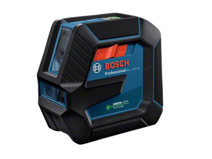BSH GLL 2-15 G Professional Line Laser + Universal Mount & Clamp
