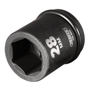Draper 28MM IMPACT SOCKET 3/4DR 93241 93241 3/4" Sq. Dr. HI-TORQÂ® Metric Impact Sockets