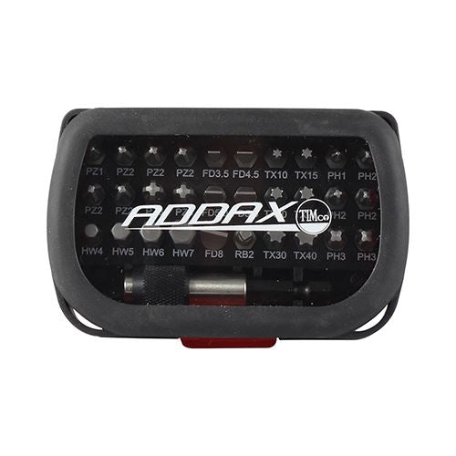 TIMCO Addax Driver Bit Set 31pc Pack 1