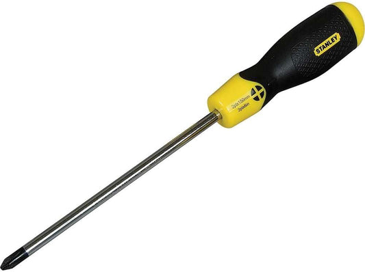STANLEY? 0-64-955 Cushion Grip Screwdriver Pozidriv Tip PZ1 x 75mm