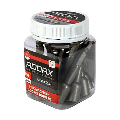 TIMCO Magnetic Socket Driver - S2 5/16 x 65 Pack 15
