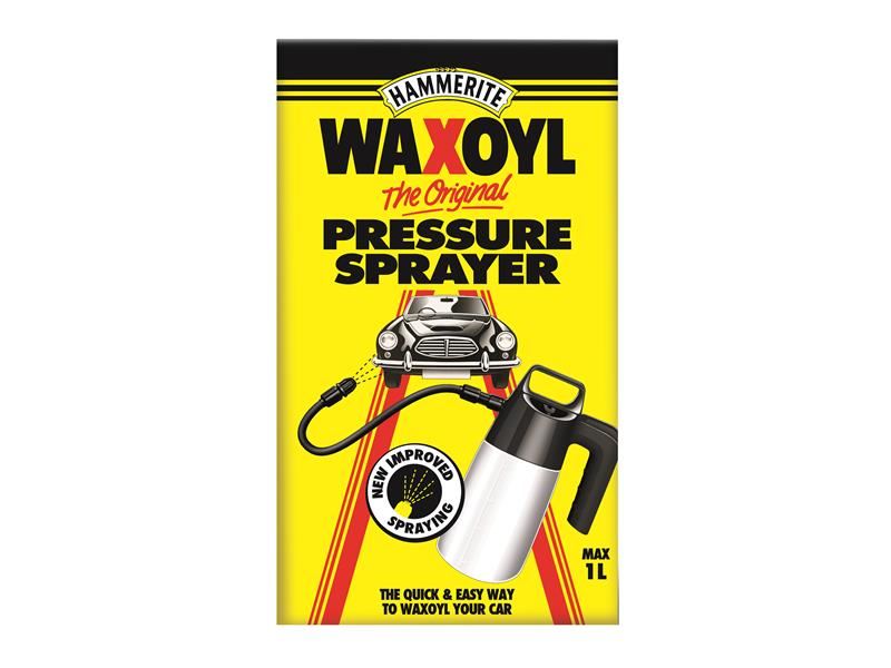 Hammerite 6141711 Waxoyl Pressure Sprayer