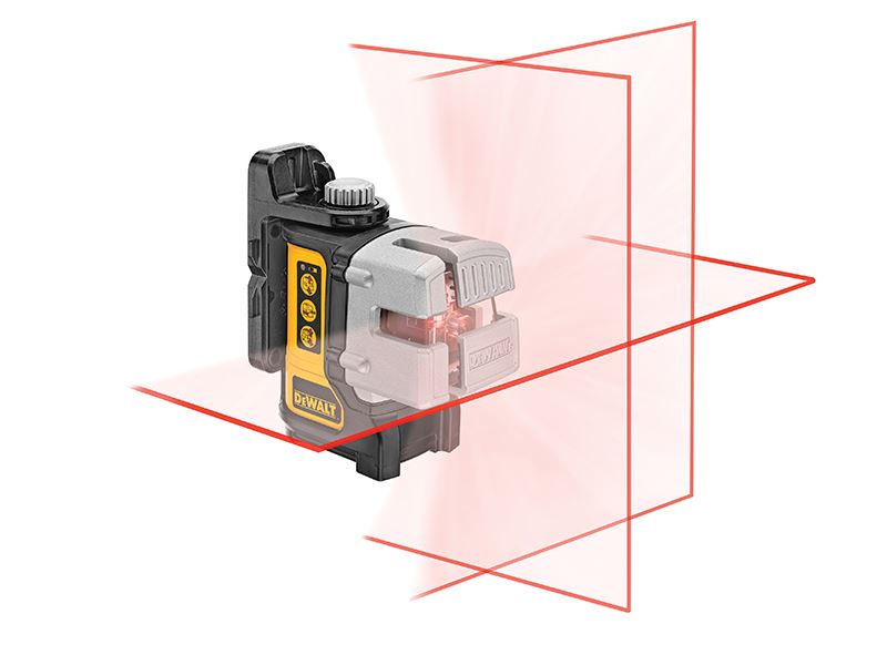 DeWalt DW089K-XJ DW089K 3-Way Self-Levelling Multi Line Laser