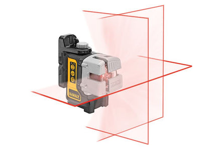 DeWalt DW089K-XJ DW089K 3-Way Self-Levelling Multi Line Laser