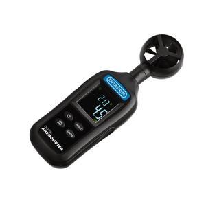 Draper DIGITAL ANEMOMETER 12445 12445 Handheld Digital Anemometer - Wind Speed and Temperature Meter, 0.4-30m/s and -20 to +70Â°C