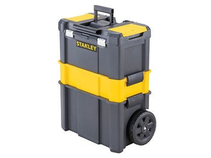 Stanley Essential Rolling Workshop Tool Box Mobile Storage Organiser STST1-80151