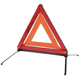 Draper WARNING TRIANGLE 92442 92442 Vehicle Warning Triangle