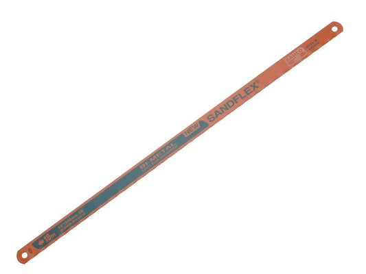 Bahco 3906-300-18-10P 3906 Sandflex� Hacksaw Blades 300mm (12in) x 18 TPI (Pack 10)