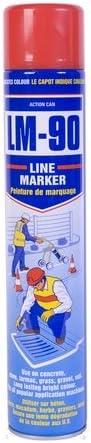 Action Can LM-90 Line Marking Spray Paint 750ml Aerosol Quick Dry