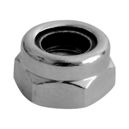 TIMCO T Nylon Nut DIN 985 - A2 SS M6 Pack 20