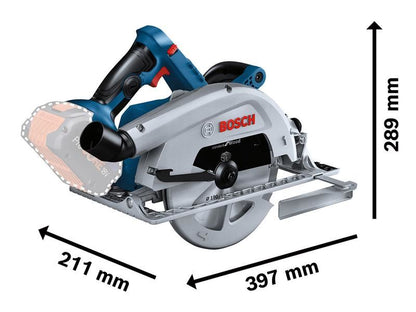 BSH GKS 18V-68 C Professional BITURBO Circular Saw 18V Bare Unit