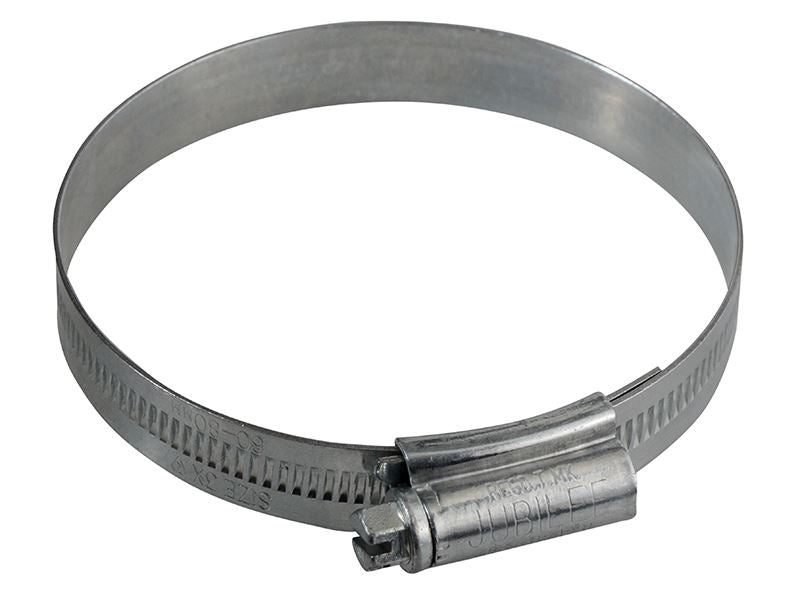 Jubilee� 3XMS 3X Zinc Protected Hose Clip 60 - 80mm (2.3/8 - 3.1/8in)