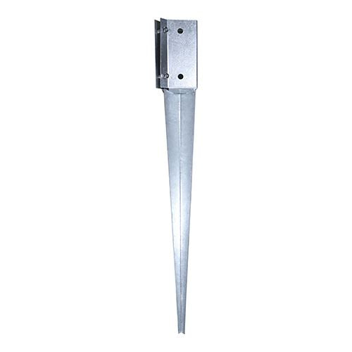 TIMCO Drive in Post Spike - Bolt HDG 100 x 750mm Pack 1
