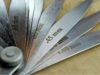 Faithfull FAIAUFEELER Feeler Gauge Metric FAIAUFEELER |