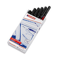 Edding Marker Perm Blk 370-001 Pk10