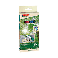 Edding E-21/4 Eco P/Mrkr Astd Pk4