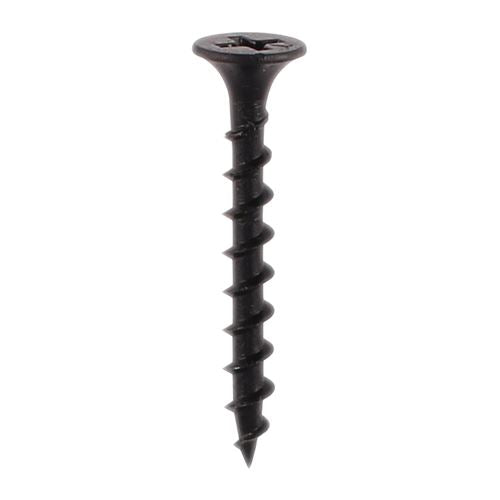 TIMCO Drywall Screw PH2 Coarse Black 4.2 x 65 Black Pack 500